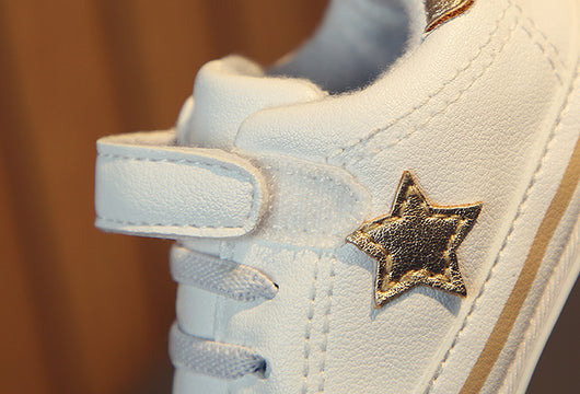 Zapatillas Deportivas para Bebé Blancas de Algodón con Suela Suave - Image 16