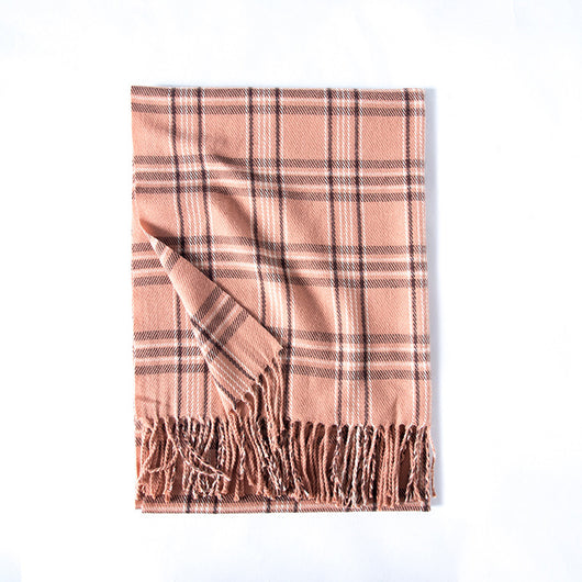 Bufandas de Cachemira con Estampados Modernos para Mujer - Image 5