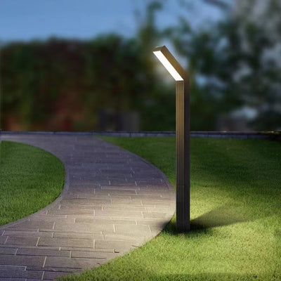 Lámpara Solar LED en Forma de T para Jardín - Image 5
