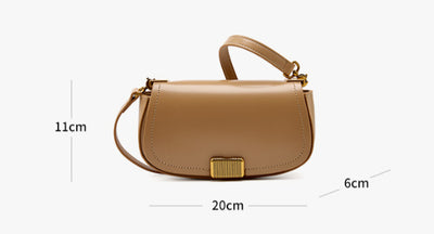 Bolso Mensajero de Cuero Genuino Diseño Exclusivo - Image 10