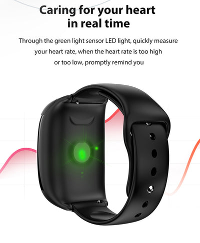 Pulsera Inteligente M8 con Auriculares Bluetooth 2 en 1 - Image 22