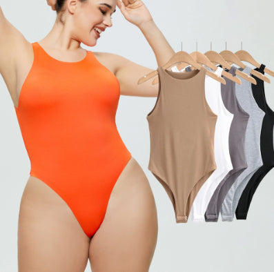 Jumpsuit Ajustado Siamés Sexy para Mujer - Prenda de Moda Versátil - Image 16