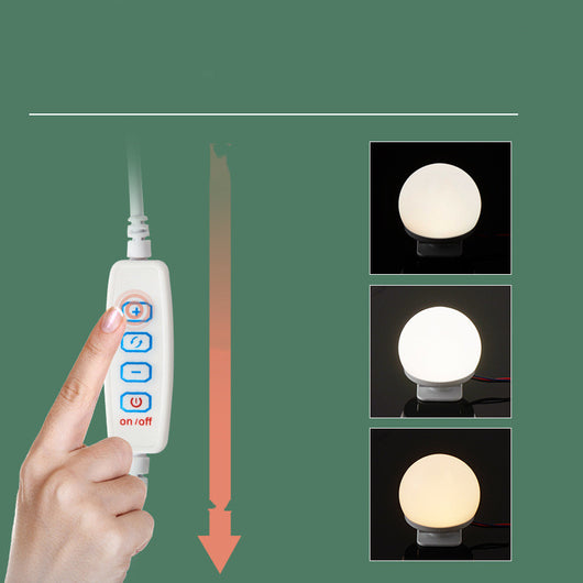 Bombilla LED para Espejo de Tocador con Luz Frontal Estilo Hollywood