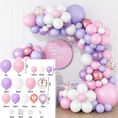 Set de Decoración con Globos para Fiesta Infantil de Cumpleaños - Image 27