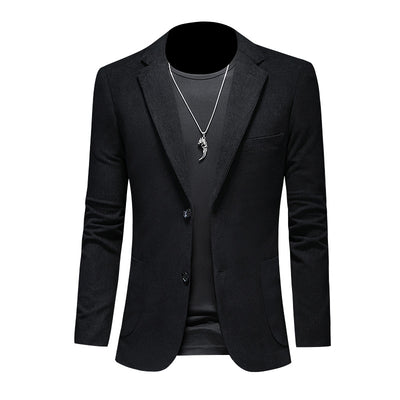 Blazer Casual de Pana Slim Fit para Hombre - Image 20