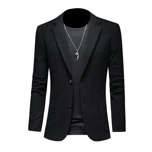 Blazer Casual de Pana Slim Fit para Hombre - Image 20