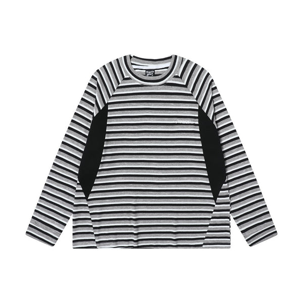 Camiseta Casual Holgada para Hombre Primavera Otoño Versátil - Image 5