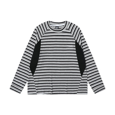 Camiseta Casual Holgada para Hombre Primavera Otoño Versátil - Image 5