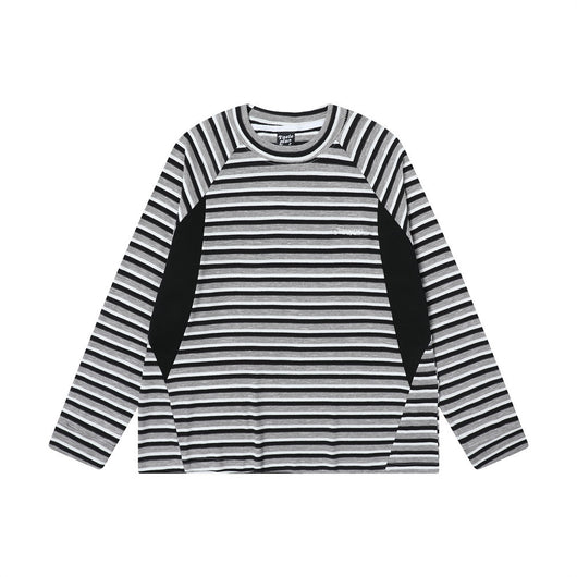 Camiseta Casual Holgada para Hombre Primavera Otoño Versátil - Image 5