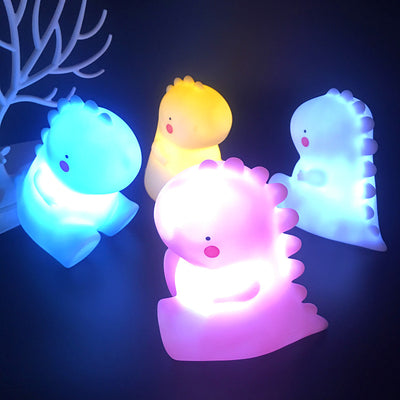 Lámpara LED Dinosaurio Iluminada - Image 11