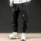 Pantalones Harem Casuales para Hombre con Tirantes