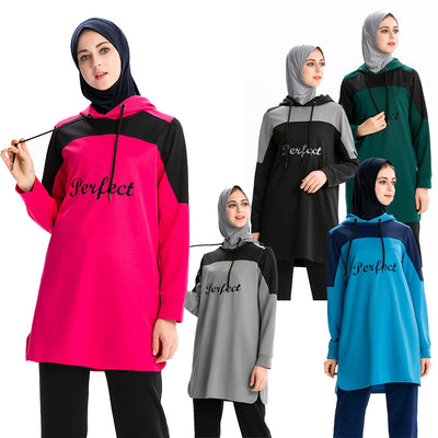 Sudadera Hoodie Suelta Modesta para Hombre y Mujer - Image 10