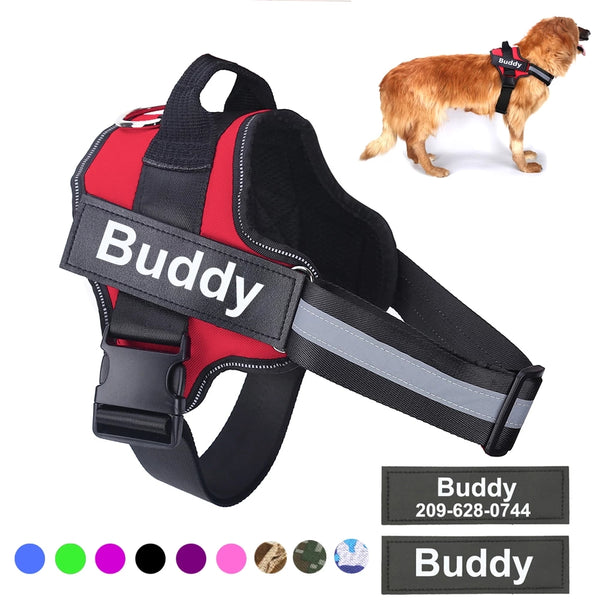 Chaleco Reflectante y Transpirable para Mascotas con Ajuste Regulable