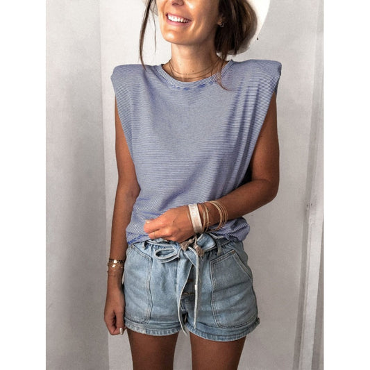 Playera de Algodón Mercerizado para Mujer - Image 2