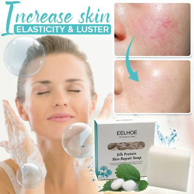 Jabón Mascarilla Reparador con Proteína de Seda - Image 11