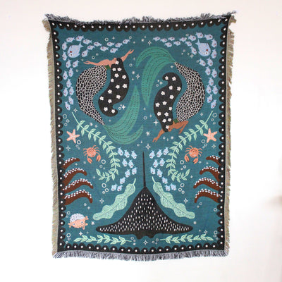 Manta Sofá Bohemio con Flecos Casuales - Image 13