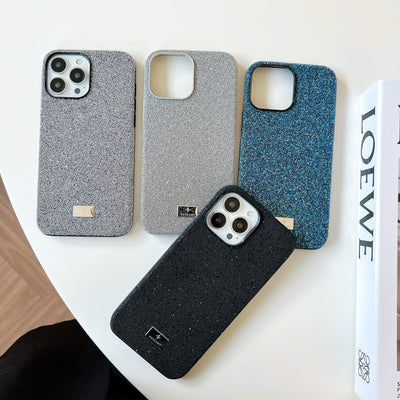 Funda de Teléfono Premium con Diamante Estrella y Goma Suave - Image 8