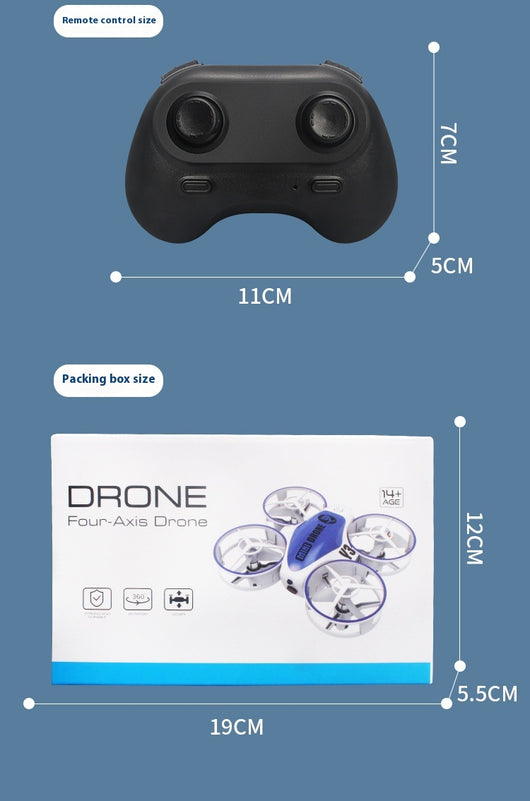 Dron Cuadrirrotor Teledirigido para Niños - Control Remoto Fácil - Image 12