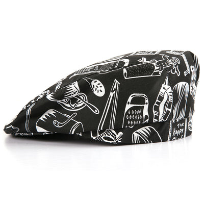 Uniforme de Repartidor con Gorro Ajustable - Overol para Delivery - Image 9