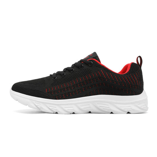 Zapatillas Deportivas Tejidas Transpirables para Hombre - Running y Ocio - Image 4