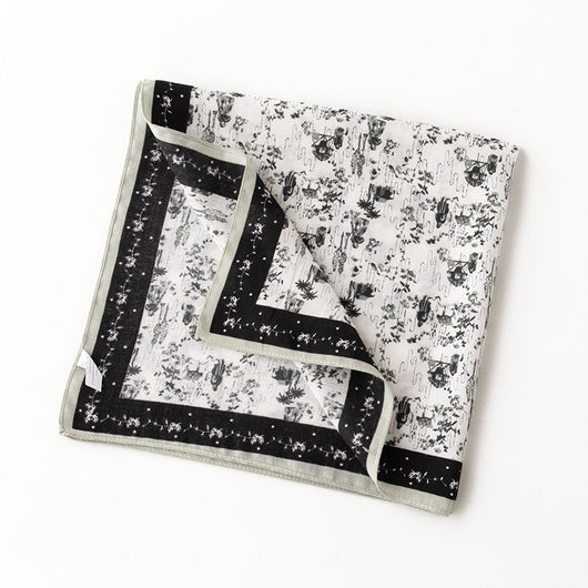 Pañuelo Estampado 65cm - Chal Versátil y Elegante - Image 5