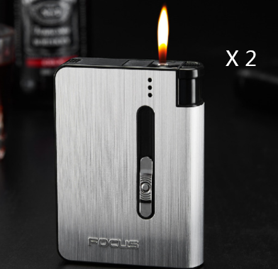 Estuche Automático para Cigarrillos de Aleación de Aluminio - Image 22