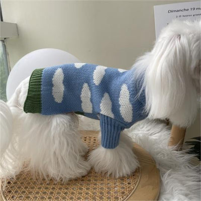 Suéter Jacquard para Perros - Abrigo Elegante y Cómodo - Image 2