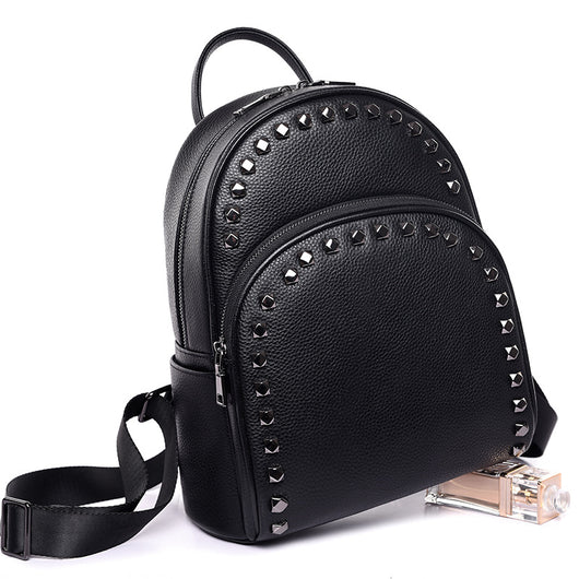 Mochila de Cuero para Mujer - Diseño Casual Versátil - Image 15