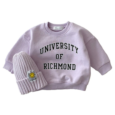 Sudadera Infantil Cuello Redondo con Alfabeto Brillante - Image 5