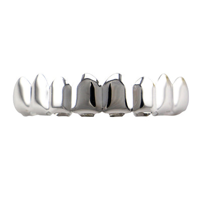 Frenos Dentales Hip Hop Chapados en Oro 18K para Hombre y Mujer - Image 6
