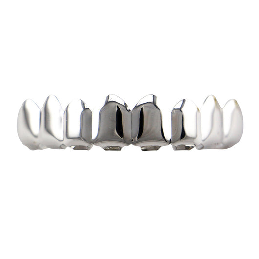Frenos Dentales Hip Hop Chapados en Oro 18K para Hombre y Mujer - Image 6