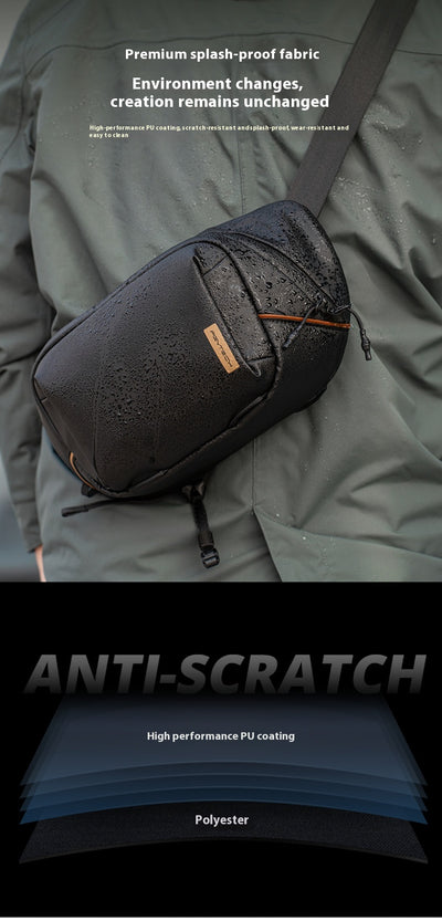 Mochila de Pecho Versátil 4L, 6L y 10L - Bolsa Cruzada V2 - Image 13