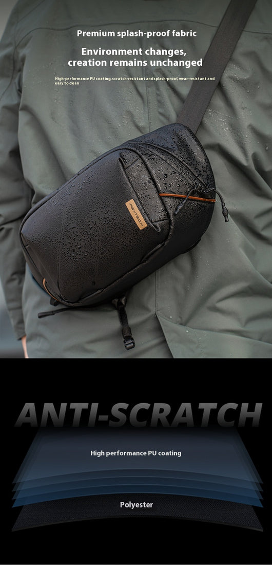 Mochila de Pecho Versátil 4L, 6L y 10L - Bolsa Cruzada V2 - Image 13