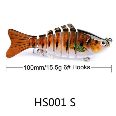 Señuelo de Pesca Biónico Realista - Cebo Artificial de Plástico Premium - Image 6
