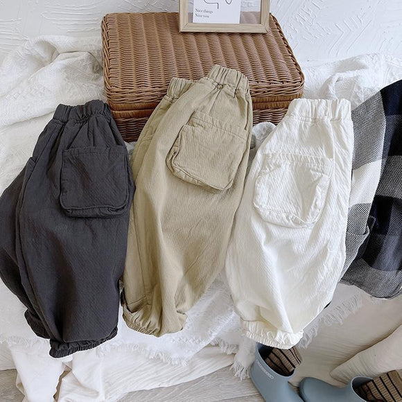 Pantalón Holgado Casual Bloomers Radish