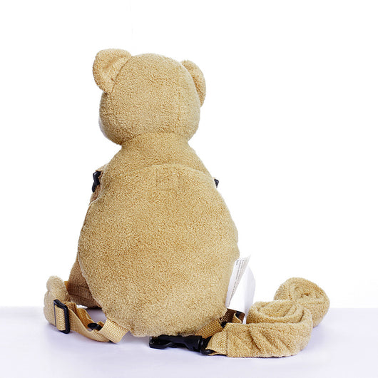 Mochila Escolar Infantil Osito Antiperórdida con Peluche Pearl - Image 8