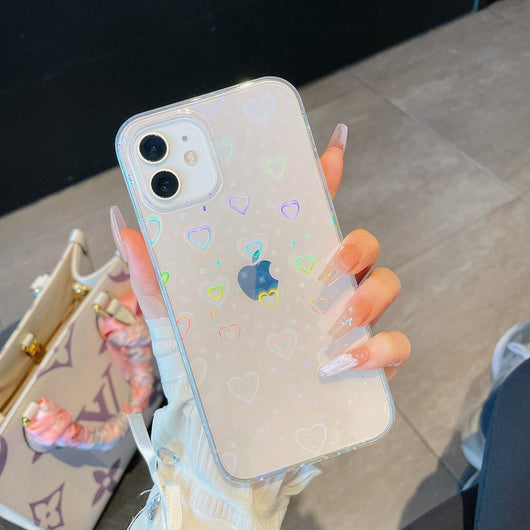 Funda Móvil Amor Láser Bicolor - Image 4