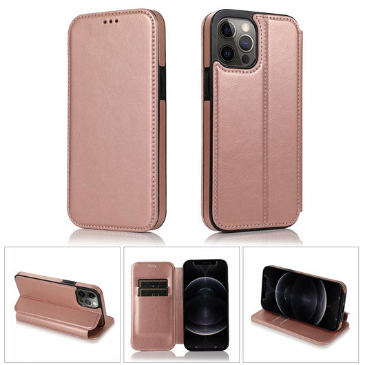 Funda Tipo Cartera para Teléfono con Protección Todo en Uno