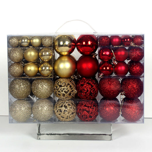 Set de Esferas Navideñas 3-6cm Decorativas para Árbol de Navidad - Image 7