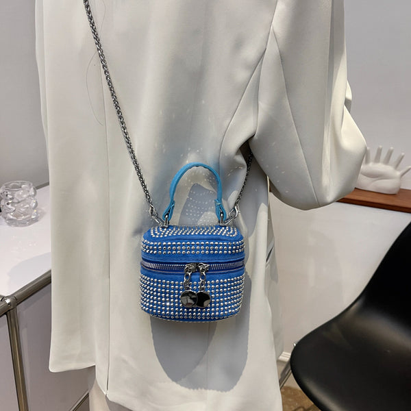 Bolsa de Mano Retro Versátil para Mujer - Estilo Casual Atemporal