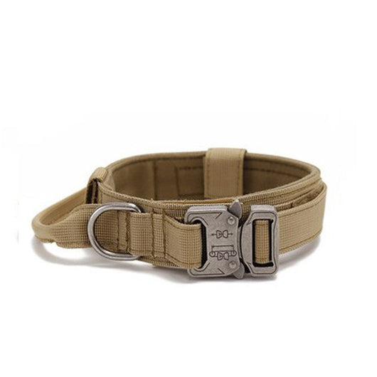 Correa Táctica Ajustable de Nylon para Perros Grandes - Image 7