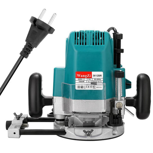 Fresadora Eléctrica Multifunción con Bloqueo de Espigas para Tallado y Grabado - Image 2