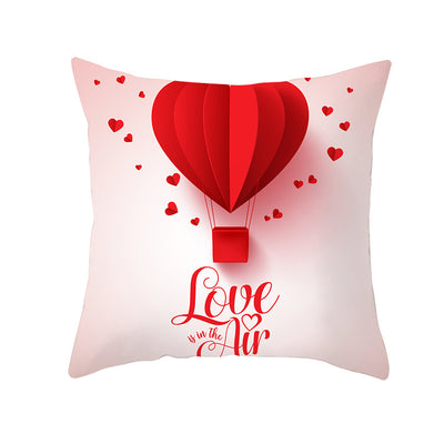 Funda de Cojín con Estampado Gráfico para Día de San Valentín - Image 9
