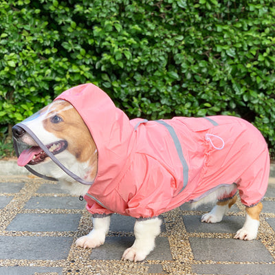 Impermeable para Perros de Cuatro Patas - Protección Waterproof - Image 10