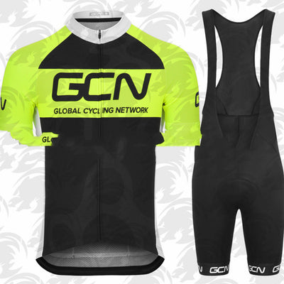 Traje Ciclismo Montaña Manga Corta Secado Rápido Verano