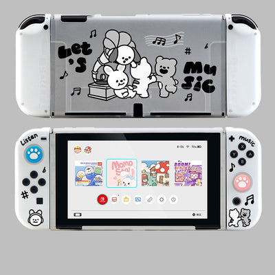 Funda Protectora de Silicona Transparente para Consola de Videojuegos - Image 10