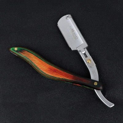 Navaja de Afeitar Vintage Acero Inoxidable para Barbería Profesional - Image 2