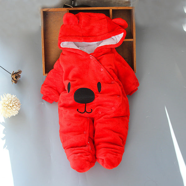 Pijama Enterizo Bebé Otoño Invierno - Jumpsuit Cálido y Cómodo