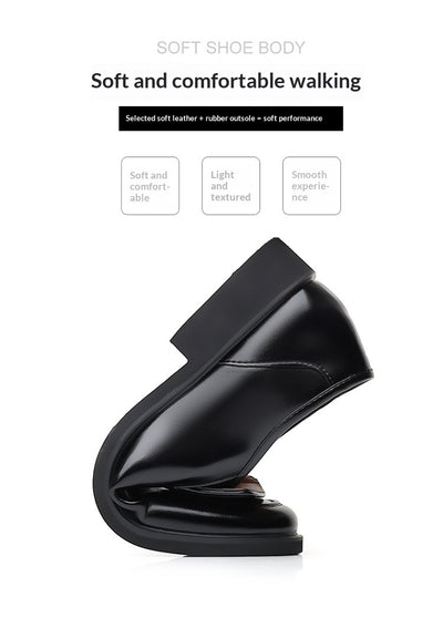 Zapatos de Cuero para Hombre Primavera - Tallas Grandes - Image 29