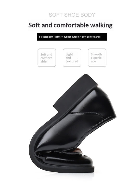 Zapatos de Cuero para Hombre Primavera - Tallas Grandes - Image 29